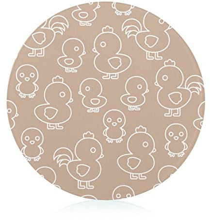 Tabla De Cortar De Cristal Antideslizante Tabla Para Picar Alimentos Para Cocina 20 cm