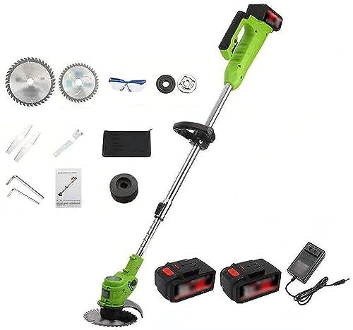 HYQHYX Tosaerba Batteria Tosaerba Portatile Tosaerba Elettrico telescopico 24V 1 5mAh Tosaerba agricolo a Batteria