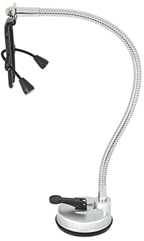 ANKROYU Soporte para Secador De Pelo, Soporte Ajustable para Secador De Pelo, Secador De Pelo Giratorio De 360 ​​Grados Montaje En Pared, Soporte para Secador De Pelo Manos Libres De Acero Inoxidable