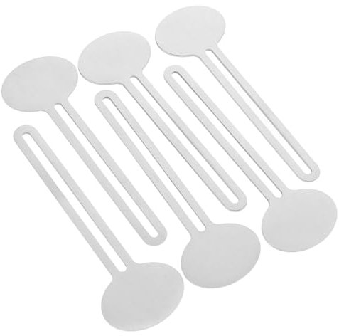 VILLFUL 6pcs Metal Tube Squeezer Tool for Toothpaste Tube Key Squeezer for Bathroom Use Efficient Toothpaste Roller