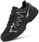 Kricely Zapatillas de Deportivas Zapatos Trail Running Hombre Correr Jogging Caminar Gimnasio Fitness Trekking Tenis Trabajo Ligeros Transpirables Sneakers (Negro 46)