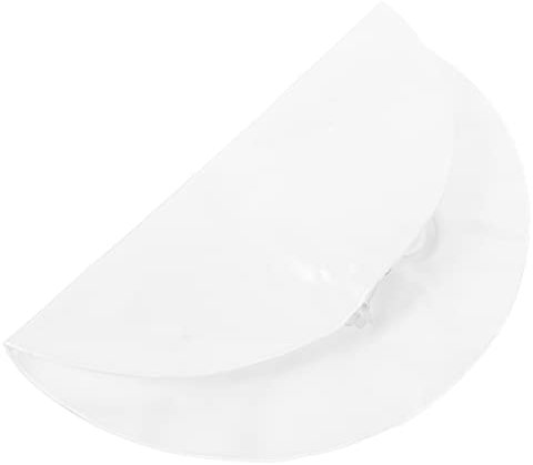 YARNOW Rotary Washing Line Base Parasol Weights Water Bag for Umbrella Windproof Fixed White Column Water Bag