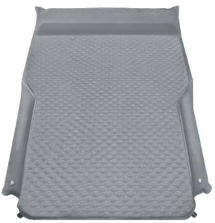 ZXCVDF Auto Matratze für VW Caddy Maxi 2015-2023 2024, Selbstaufblasendes Autobett für Camping und Outdoor, Grau, 5 cm