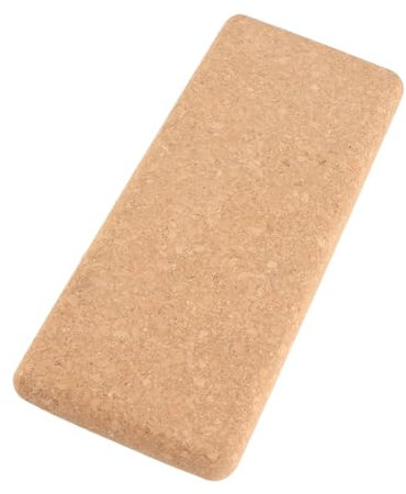 Cork Board Push Plate, PVC Plastic Tool Compact Floor Buffer Parts, Good Softness for Better