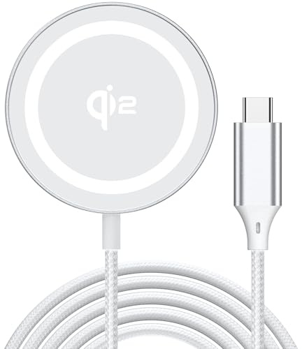 Trådlös laddare (silver)