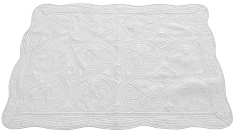 Coperta per bambini, trapuntata goffrata, coperta per bambini, in cotone biologico, coperta per cameretta dei bambini, lavabile in lavatrice, coperta portatile per bambini, pieghevole, per passeggino