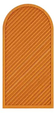 Biombo Decorativo For Cercar Y Separar Habitaciones O Jardines, Ideal Patio, Jardín, Balcón Trasero(Color-4,90x150cm)