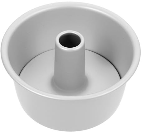 TOYANDONA Teglie Rotonde per Dolci con Fondo Removibile in Alluminio Stampi da Forno Facili da Pulire per Torte Chiffon e Cheesecake Teglie da Forno Antiadherenti per Dolci Fai da Te