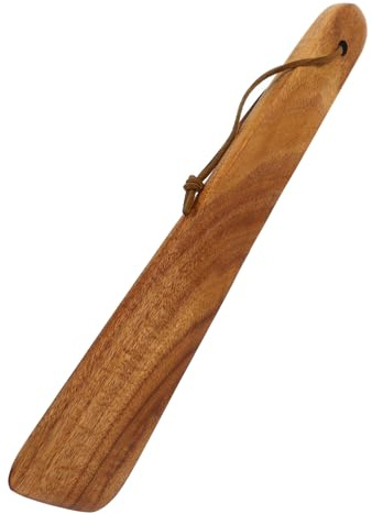 Gadpiparty Spatule Bois Polyvalente Petite avec Manche Long Raclette et Couteau à Beurre pour Cuisine Ustensile Sûr et Ergonomique pour Cuisson Pâtisserie et Préparation de Salades