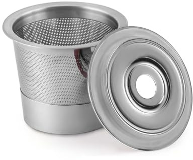 Coffee Pods for Maker Pb051/cfp101/pb041-304 Stainless Steel K Cups Filters-compatibled with Single Serve and Dupli Brew Maker Accessories