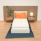 Matratze Memory 80x160, Höhe 18 cm - 100% Made in Italy - Antiallergisch, Antibakteriell, Antimilbe - Orthopädisch, Medizinisches Gerät | Primavera