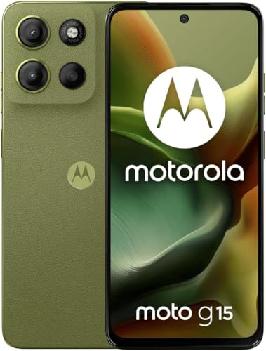 MOTOROLA MOTO G15 8/128GB GREE