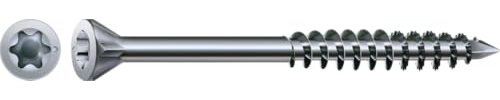 SPAX Dielenschraube 3,5 x 35 - Senkkopf, T-STAR plus T10, CUT-Spitze, WIROX