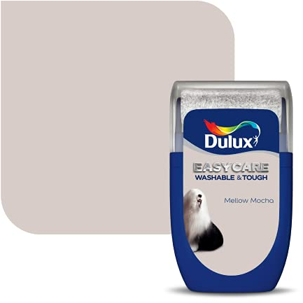 Dulux 5268080 Pflegeleichte, waschbare und robuste Testfarbe, Mellow Mokka