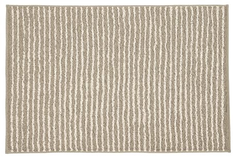 Kleine Wolke Badteppich Amalia, Farbe: Taupe, Material: 100 % Baumwolle, Größe: 60x 90 cm