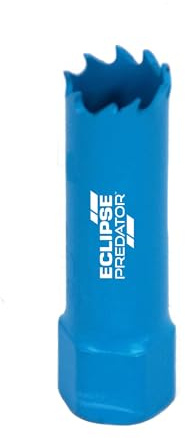 Eclipse Professional Tools - EBVP-16-16mm, Predator HSS Bimetal Holesaw, Exceptional Cutting Performance on Steel, Cast Iron, Brass, Bronze, Aluminium, Plastic and Woods, Arbor Not Supplied