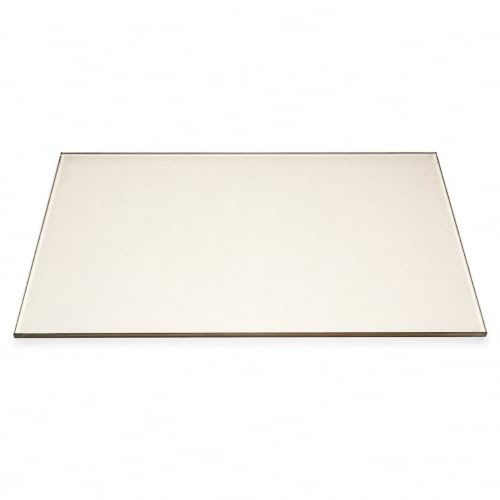 Feuerfestes Kaminglas nach Maß | Ofenglas für alle Größen - (680,00 EUR/qm) - 440 mm x 330 mm