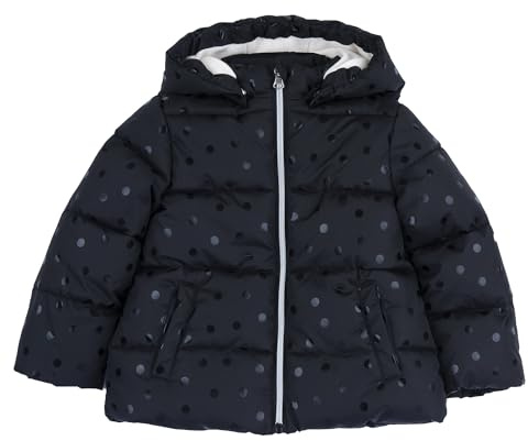 Chicco, Giubbotto Bambina con Cappuccio e Pratica Chiusura a Zip, con Fantasie Moderne e alla Moda, Lavabile in Lavatrice, Abbigliamento Bambina e Ragazza, Designed in Italy