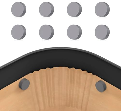 Aieve 4 Imanes de Acero Inoxidable para Freidora de Aire, Heißluftfritteuse Magnete Sujeta Papel de Pergamino y Evita la Combustión, Accesorios para Airfryer