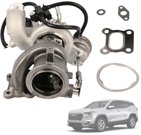 Getfarway Turbo Turbocharger 12685688 847-1653 TD025L 25206073 Compatible with Chevrolet Equinox 2018-2022│Compatible with GMC Terrain 2018 2019 2020 2021 2022 Replace 4918004160