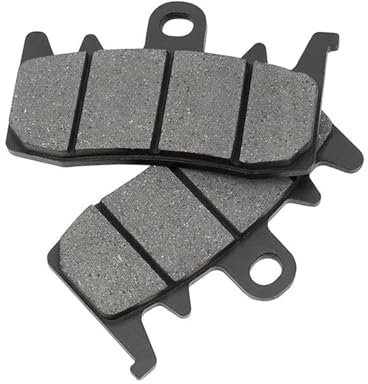Scheibenbremsbeläge Für CAN-AM Für Spyder F3 F3-S F3-T RT RT-S ST ST-S RS RS-S Motorrad Bremsbeläge Vorne Und Hinten Feststellbremse (Color : Vorderseite)