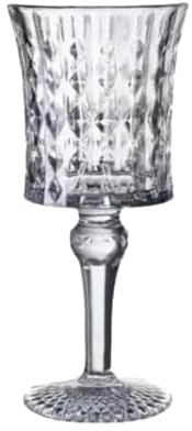 BDLINGAAS Bicchieri da vino in cristallo Spumante Champagne Cocktail Whisky Coppa trasparente Party Bar Ristorante