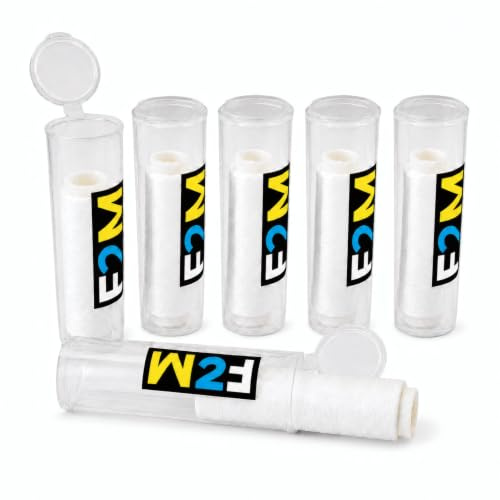 F2M - Lot de Rouleaux de Fil à ligaturer Les appâts - Pêche mer surfcasting | Pack de 2 ou 5 bobines, diamètres Ø0.10 à 0.30mm, tube protection étanche, fil de ligature élastique pêche en surfcasting