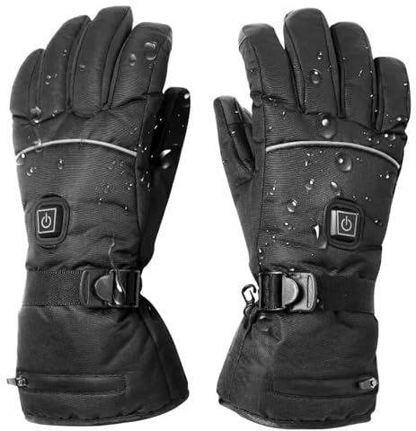 Warme Winterhandschuhe für Männer und Frauen, beheizbare Handschuhe für Männer und Frauen, Handwärmer zum Wandern, Laufen, Fahren, Arbeit im Freien, Ausrüstung für Aktivitäten
