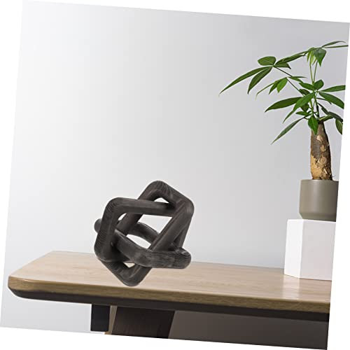 Cabilock Decorazione Murale Legno Nodo Accento Rustico Per Casa Adatta Stili Boho e Minimalisti Perfetta Per Ambienti Di Vita e Uffici Legno Di Pino Resistente