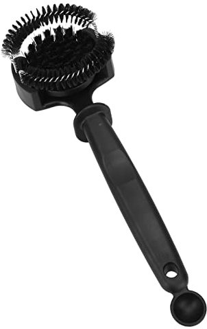 Yosoo Health Gear Coffee Machine Cleaning Brush, Espresso Brewing Head Cleaning Brush Removable Coffee Maker Cleaning Brush (58MM)