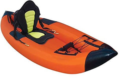 Kajak-Sitz, Stand Up Paddle SUP Board Sitz, Paddling Paddelboards Gepolsterte Sitz mit Rückenlehne, Verstellbare Gurte und 360° Gedreh Haken, für Kajakfahren, Kanufahren
