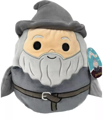 Squishmallows Original The Lord of the Rings 10-Inch Gandalf Plush - Ultrasoft Official Jazwares Plush