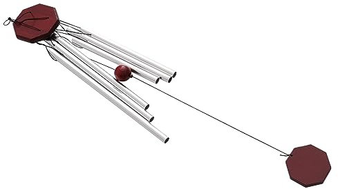 CIMAXIC Colgante De Campana De Viento Carillón Decorativo De Metal para Decorar