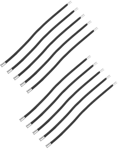 TOYANDONA 10stücke Mikrofonspinne aus Gummi Anti-vibrations-halterung für Kondensatormikrofone Schwingungsdämpfer mit Gummiringe Kompatibel mit Mikrofonständern Leicht und Tragbar für Studio