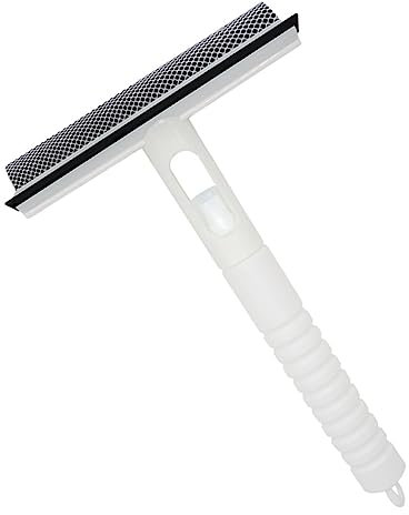 PartyKindom Window Cleaning Equipment Glass Cleaning Squeegee Cleaner Glass Wiper Mirror Screen Wiper