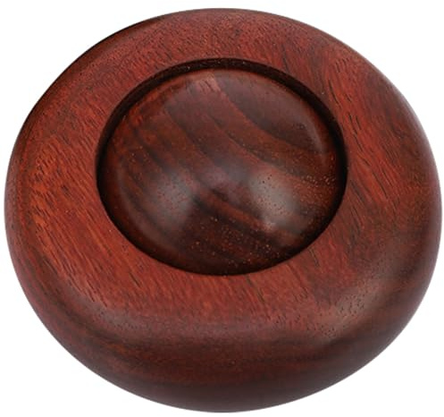 VICASKY Handmassageball Glatter Runder Massageball mit Angenehmer Haptik zur Schmerzlinderung und Entspannung Praktisches Tragbares Handmassagegerät für Alltag
