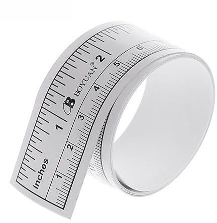 JINGYAN Metri a nastro Self Adhesive Metric Measure Tape Ruler For Sewing Machine Sticker shipping