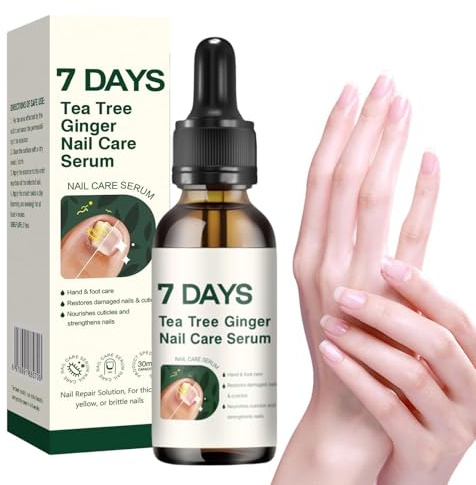 Fortalecedor para uñas de los pies | 30 ml natural de absorción rápida y , solución nutritiva para el cuidado de las uñas – para salón, casa, spa, viajes, frágiles, finas, dañadas y