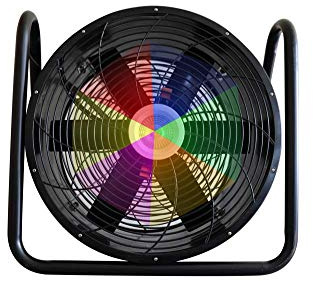 Soufflerie Sky Dancer Mycket lätt 950 watt vertikal vindlåda för Sky Dancer (LED med variabel färg)