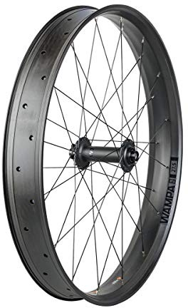 Bontrager Wampa TLR Disc 27.5 Carbon MTB Fahrrad Vorderrad schwarz