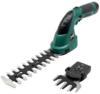 Tijeras Cortacésped A Batería,7.2V Con Batería Set Con Mango Telescópico, Para Cortar Cómodamente Los Bordes Del Césped 1.3Ah Kit Tijera Cortacésped Y Arreglasetos Recargable,Machine