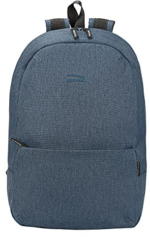 Tucano - Ted Zaino dal taglio sportivo, in materiale ottenuto dalla plastica riciclata, compatibile con Laptop fino a 14, MacBook 13, 14 ideale per ufficio, università, viaggio e tempo libero