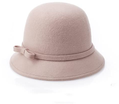 IBLUELOVER Weibliche Mütze Mittleren Alters Herbst Winter Strickmütze Basin Cap Alter Mann Hut Oma Kaninchenfell Wollmütze Warm Wintermütze Winddicht Winterhut Wandern Camping Reisen Outdoors Kappen