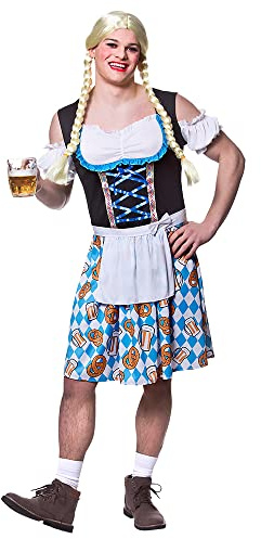 Costume de bière bavaroise pour homme - Grande taille