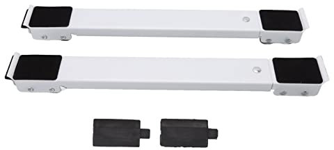 Universal Transportroller, 300 kg Tragkraft 45 – 70 cm Ausziehbarer Möbel Roll Wagen Mobiler Stand Wagen für Waschmaschinen, Kühlschränke, Trockner