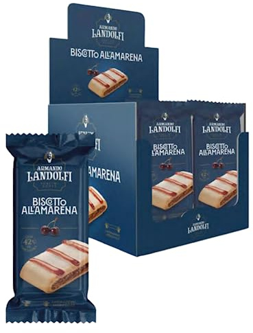 Biscotto All'Amarena Landolfi Biscotto All'Amarena Expo da 12 x 90 g