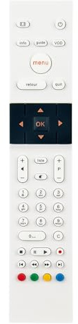 VINABTY Télécommande remplacée Convient pour Orange TV Box RC1974104/01