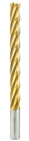Escpere Fresa CNC de espuma de poliestireno EVA EPS para cortar largas, HSS en espiral larga, broca de fresado de espuma CNC 2D/3D D20x200x250 6F plano