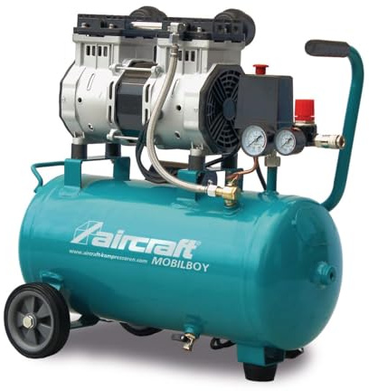 Stürmer MOBILBOY SILENCE 241/24 OF E (Abmessung 600 x 280 x 600 mm, Gewicht 24 kg, Höchstdruck 10 bar, Kolbenkompressor) 2002245