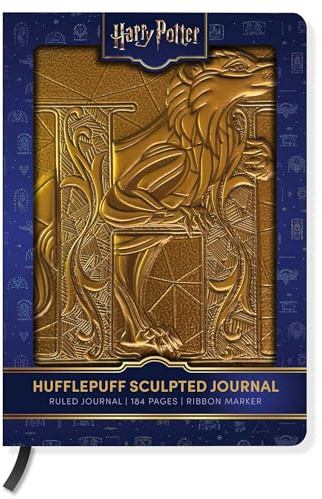 Harry Potter Sculpted Journal: Hufflepuff